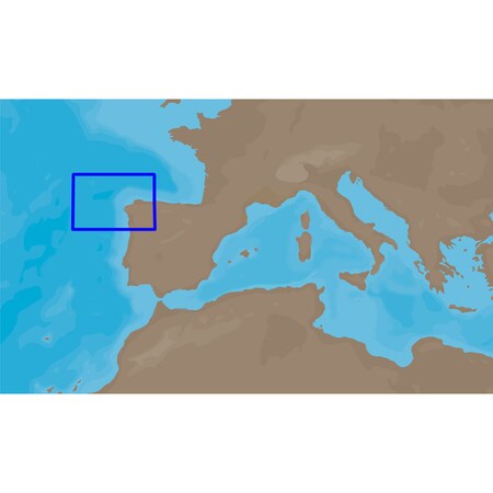 C-Map NT+ EW-C146 - Isla Salvora-El Ferrol - C-Card EW-C146C-CARD